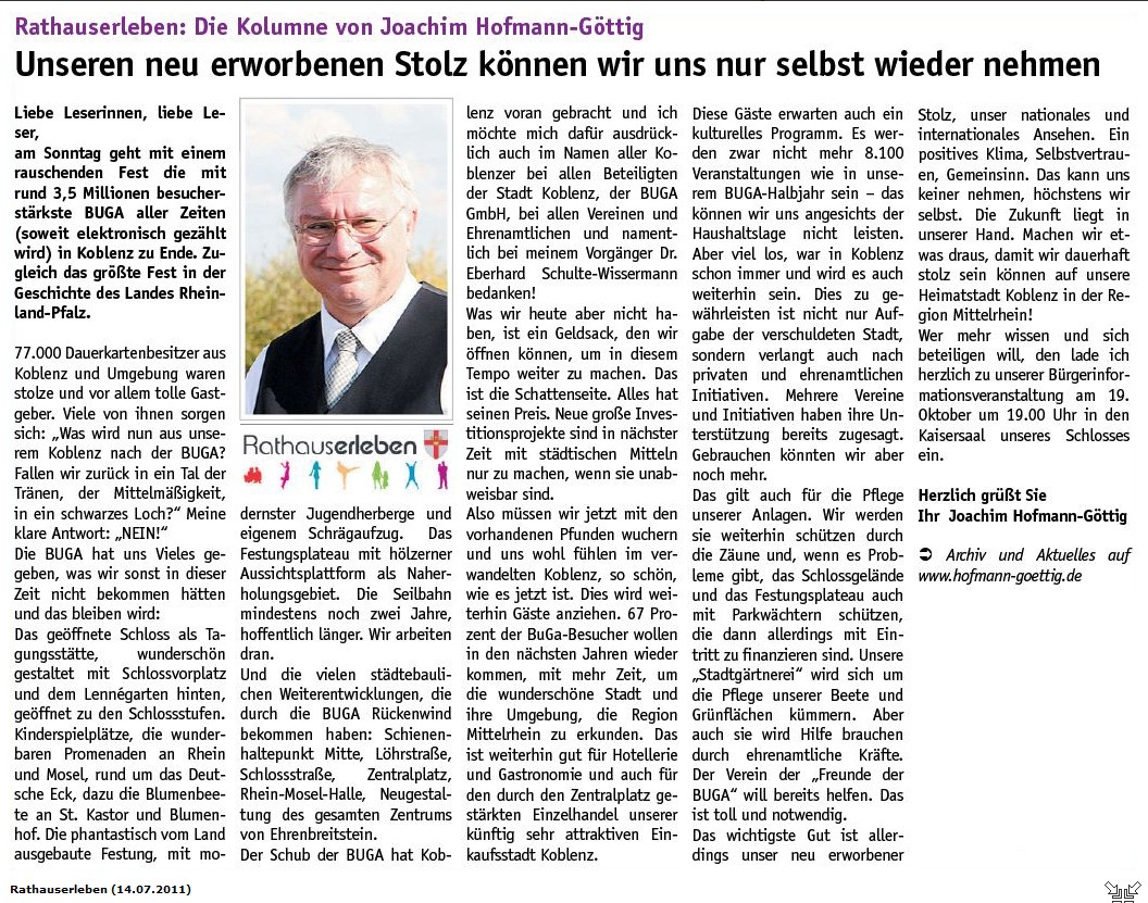 koerl neu 14.10.2011 Kolumne groß portal