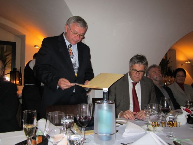 Siegelübergabe an Faas, 23..11.2011