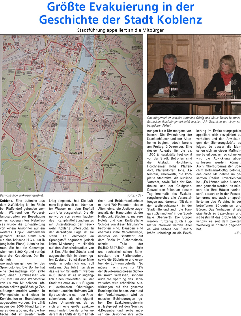 ba 26.11.2011, S. 18 EvakuierungShowDoc