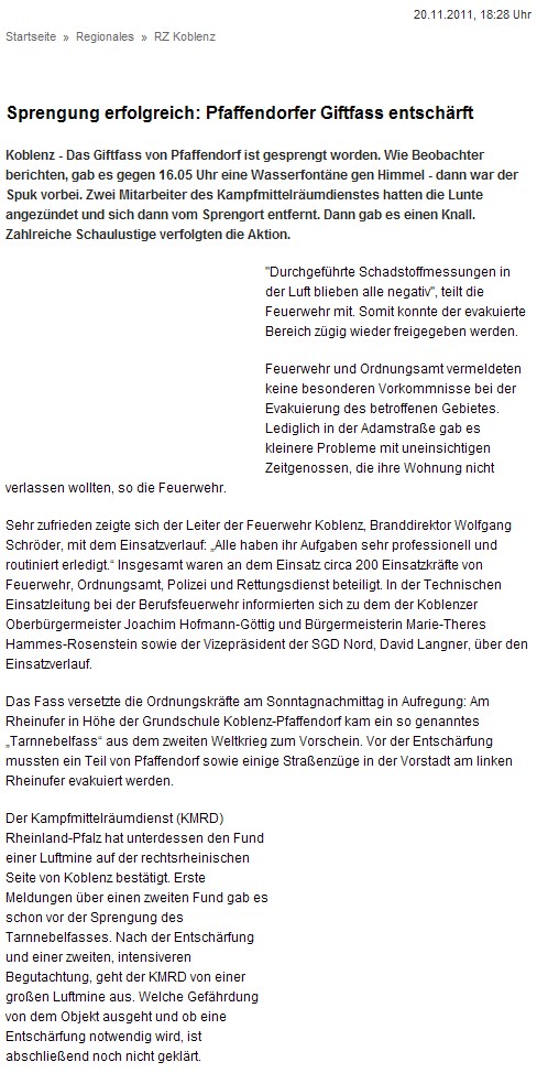 rz 20.11.2011, Bombe 1