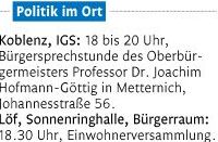 rz 22.11.2011, S. 16 Sprechstundee7d409797a8efaa83d52175019656590