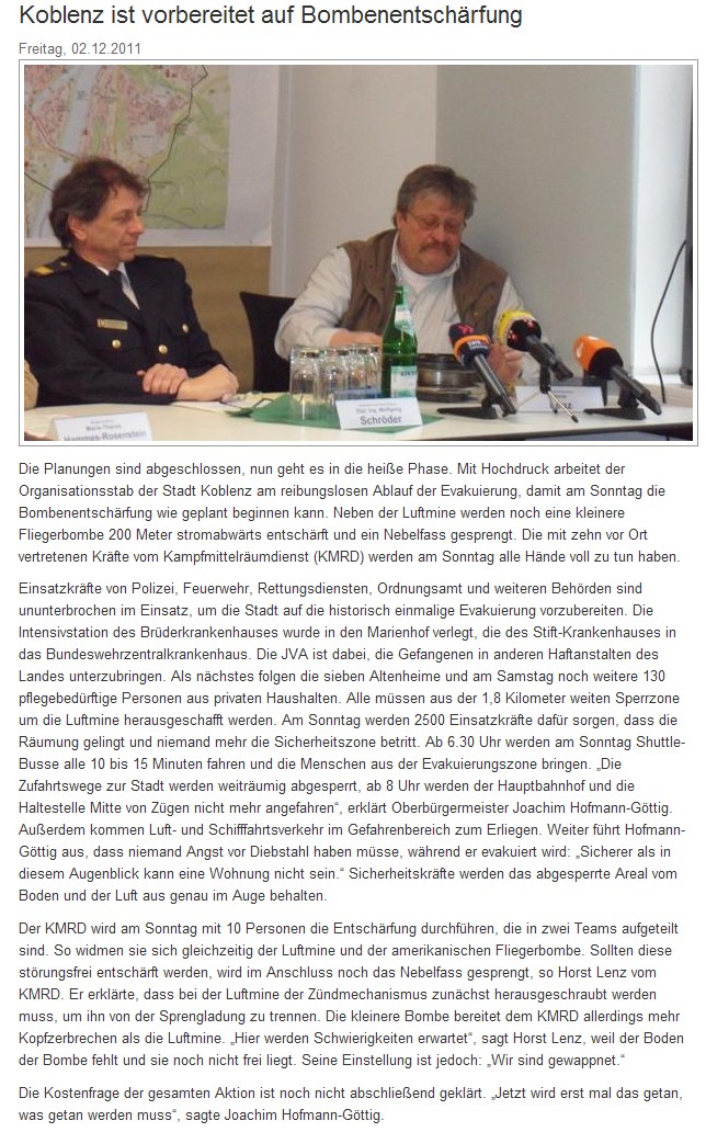 koerl 2.12.2011, Bombe 1