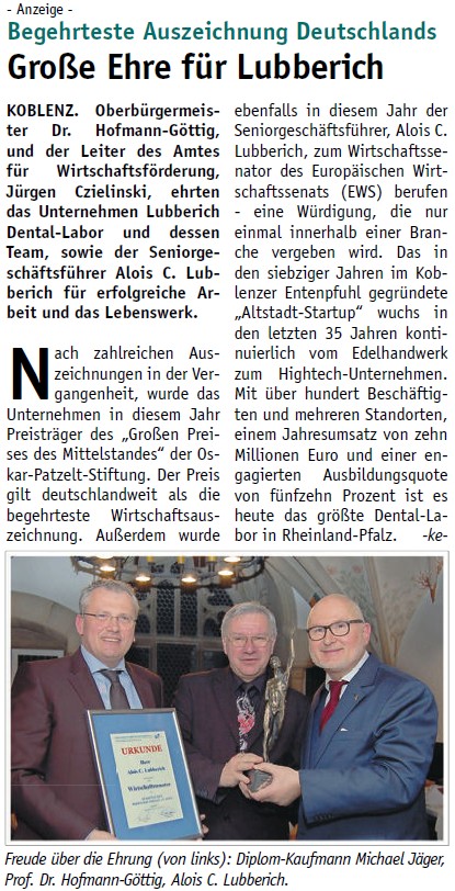 koerl 23.12.2011, S. 8 Lubberich