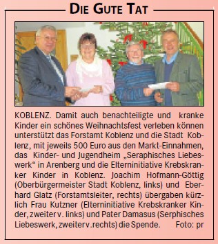 loka 7.12.2011, S. 12 gute Tat