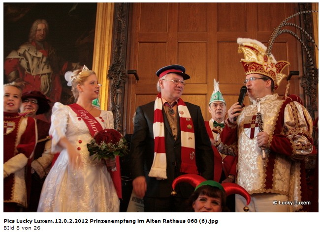 koerl 12.2.2012, Empfang Bild 3