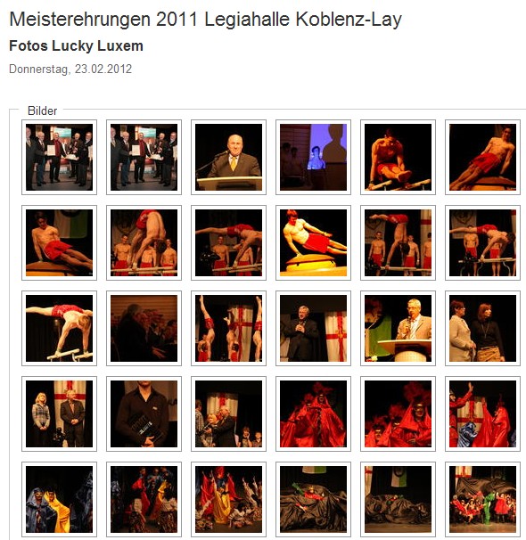 koerl 23.2.212, Meisterehrungen 1