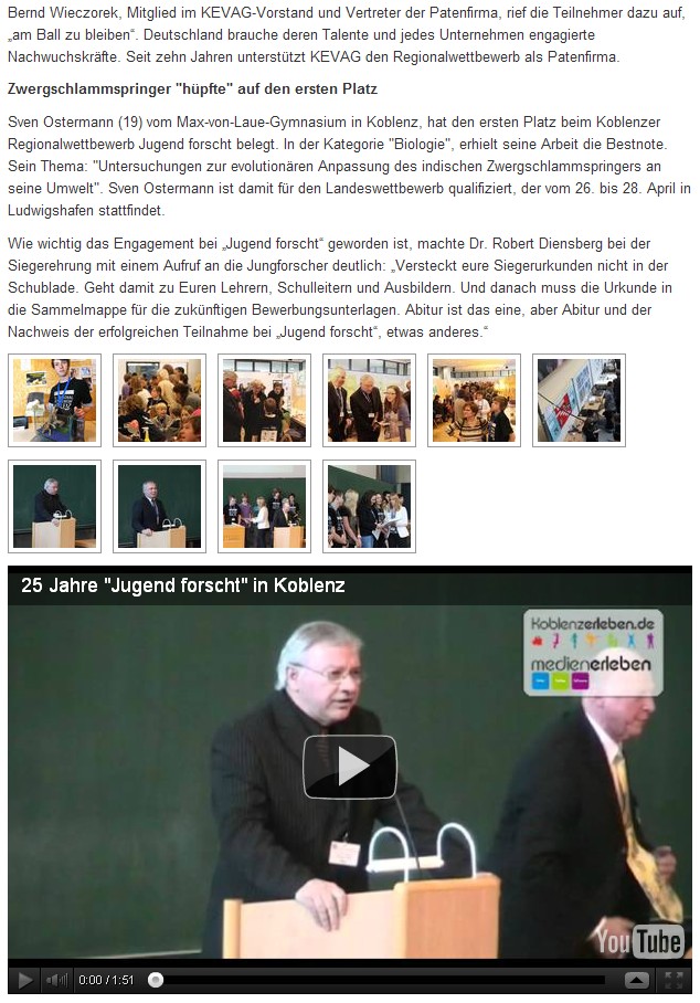 koerl 25.2.2012, Jugend forscht 2