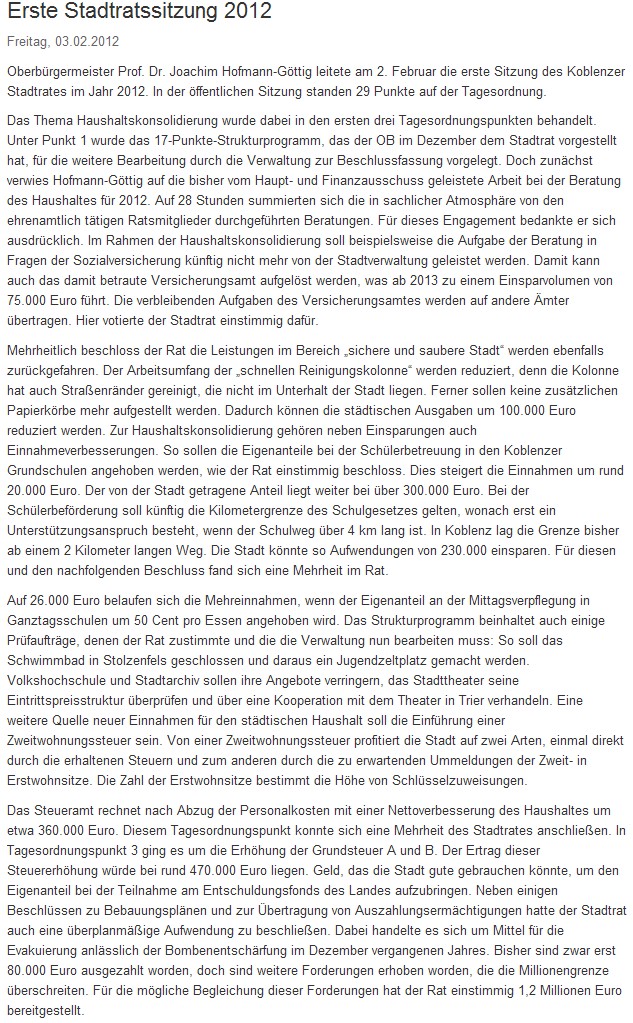 koerl portal 3.2.2012 Stadtrat