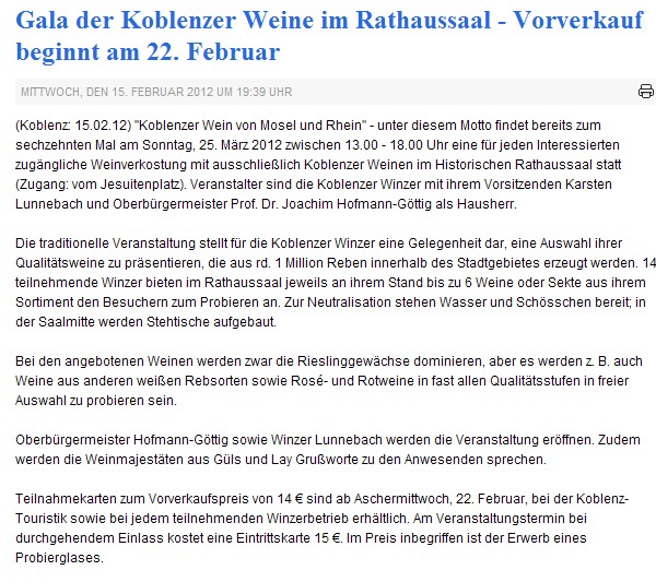 rem 15.2.2012, Weingala