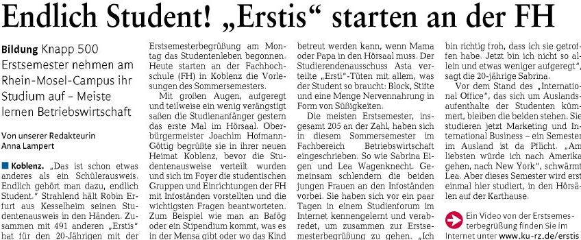 rz 27.3.2012, S. 15 erstsemestere65dc73789be38e68d468023a03501f3