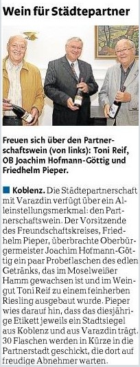 rz 23.6.2012, S. 12 Wein