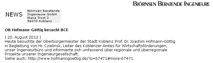 auszug beratende Ingeniure 20.8.2012