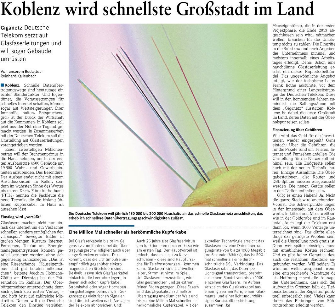 rz 19.9.2012, S. 22 Telekom74e70ea51a30796c11ba1fd4c5dde3c4