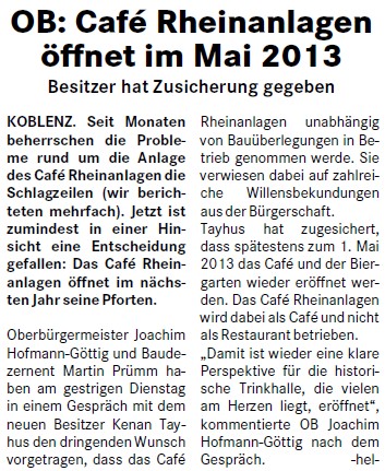 loka 10.10.2012, S. 9 Cafe Rheinaanlagen