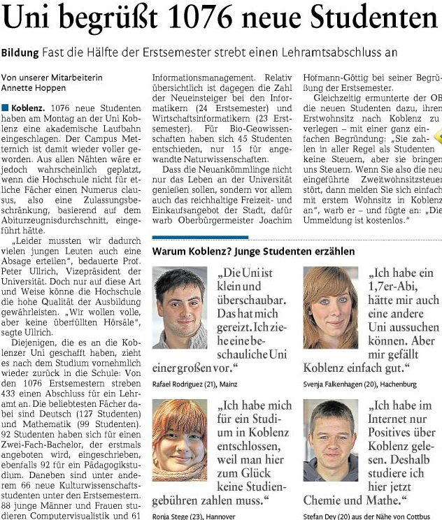 rz 9.10.2012, S. 15 Erstsemster596117b539daefadbe81a9b72fbd2a10