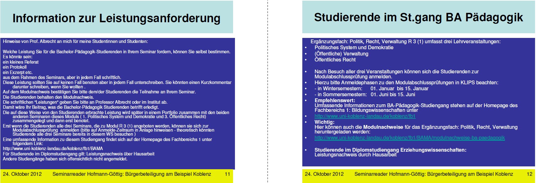 sem 24.10.2012, S. 11-12