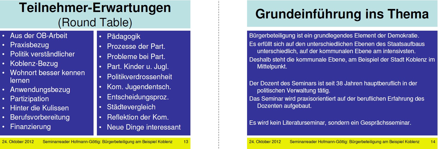 sem 24.10.2012, S. 13-14