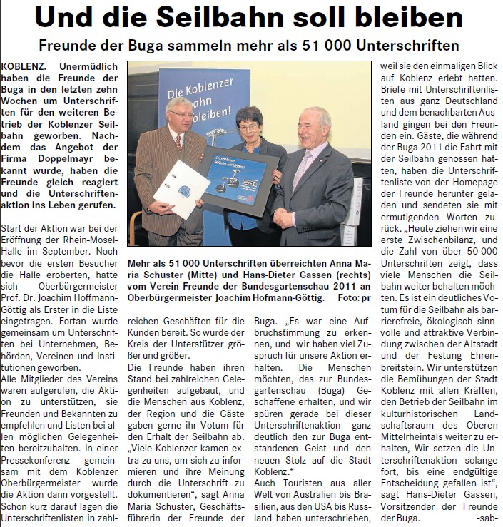 loka 19.12.2012, S. 17 Seilbahn unterschriften