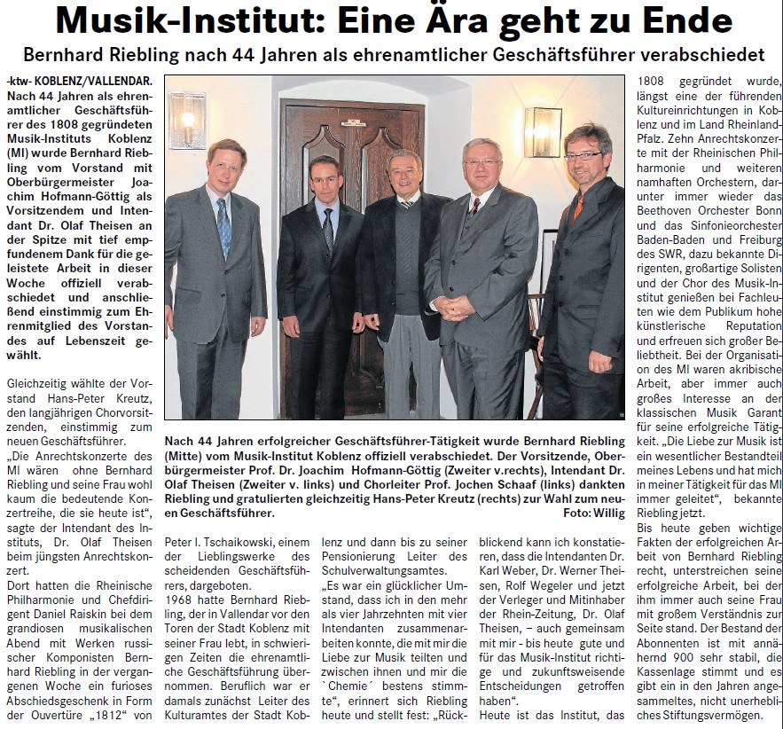 loka 19.12.2012, S. 18 Musikinstitut