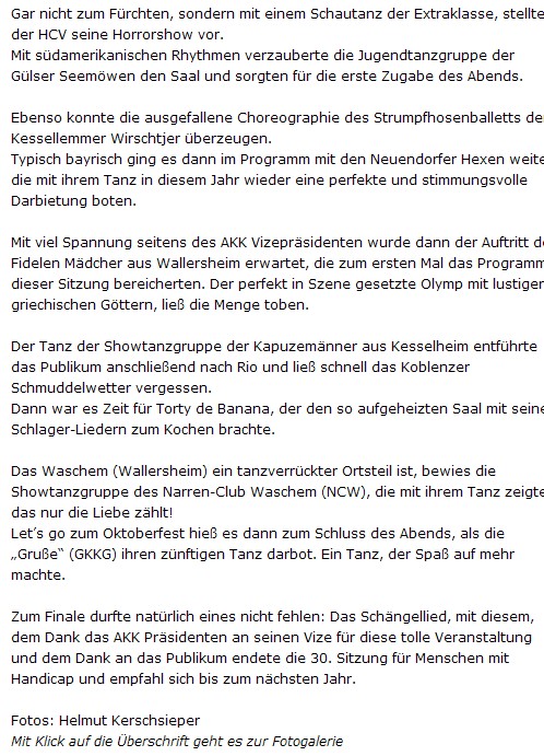 akk 8.1.2013, Handycap 2