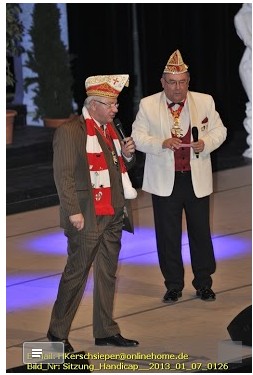 akk 8.1.2013, handycap Foto 1