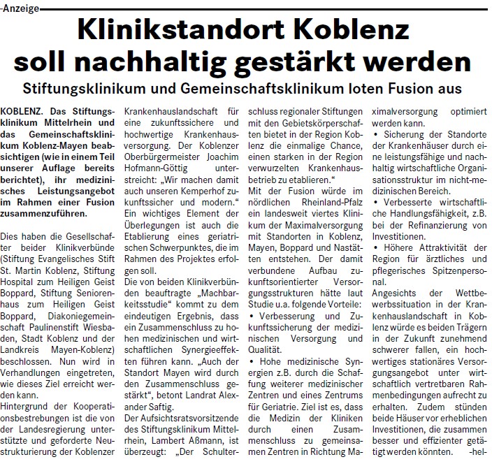 loka 9.1.2013, S. 5 Klinikum