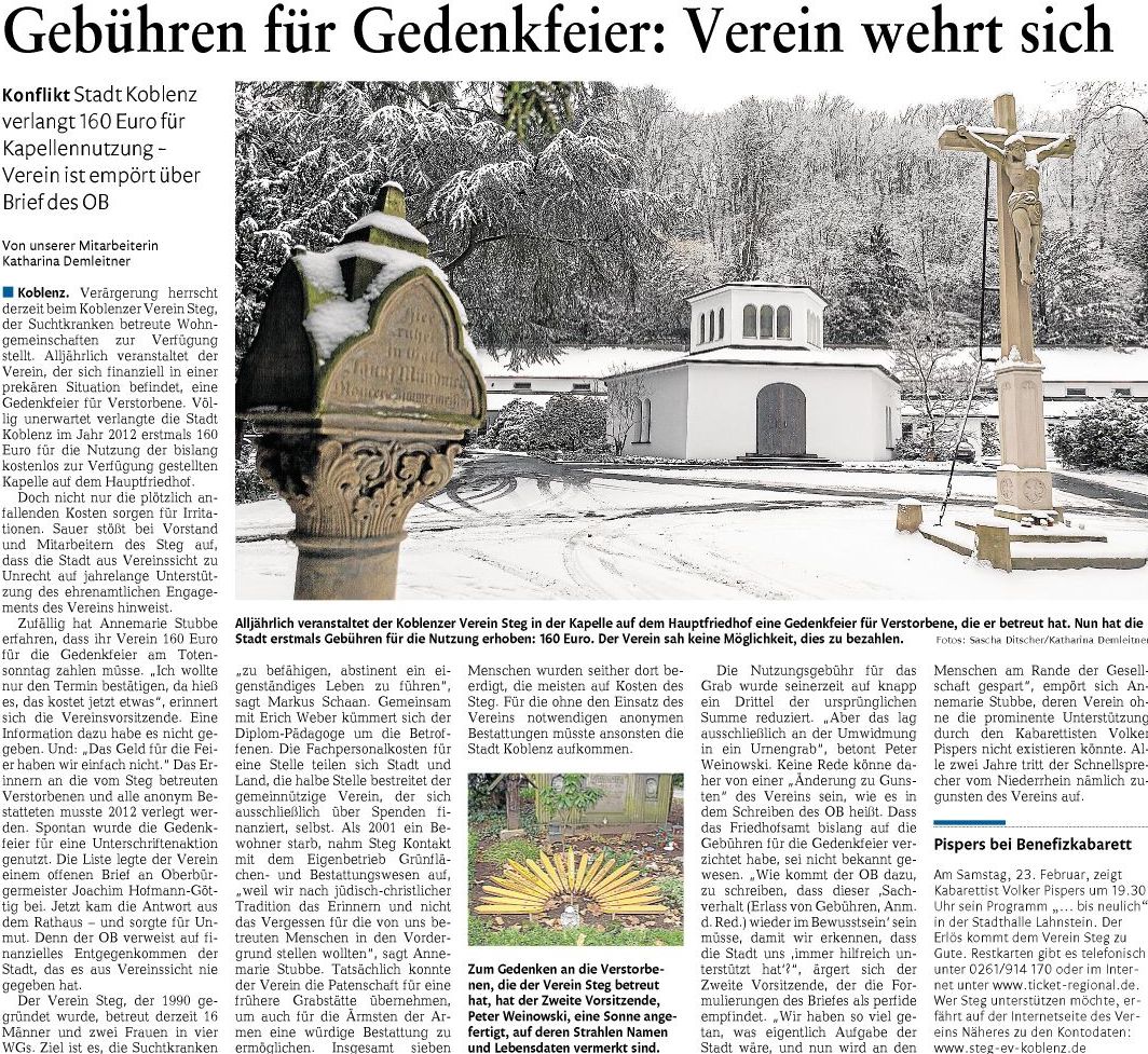 rz 22.1.2013, S. 17 Gebühren-d3514e640ad03f383ebcff49ac80a634