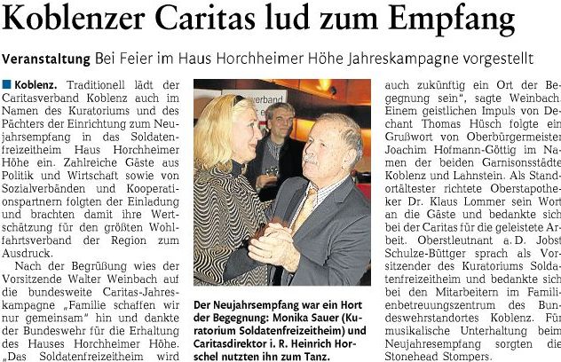 rz 22.1.2013, S. 18 Caritas0c6231cbbae9d4fadc5b7e58ce3e99e4