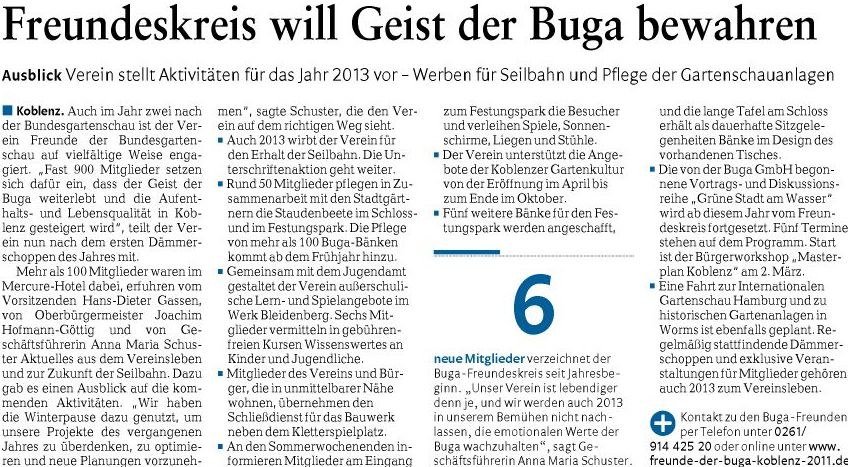 rz 26.2.2013, S. 17 Buga-Freundea203e315d6e607fb4e559c718f93f61c
