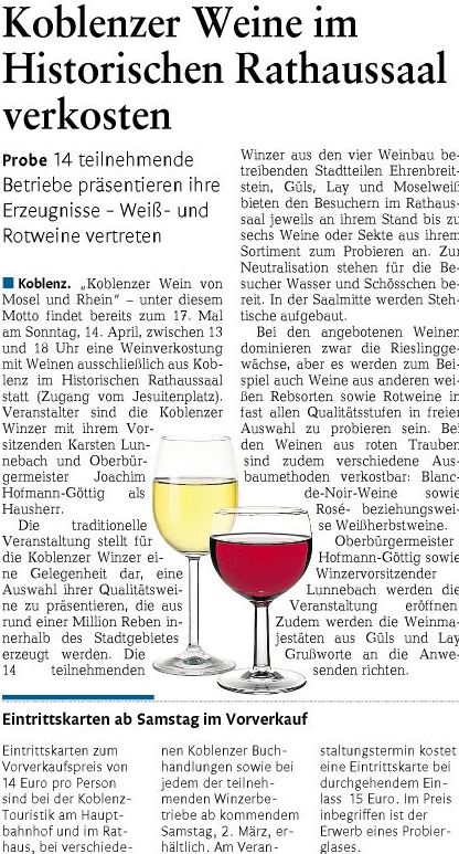 rz 28.2.2013, S. 20 Weinprobee4e159a00f8edbd8b717f29687e8f310