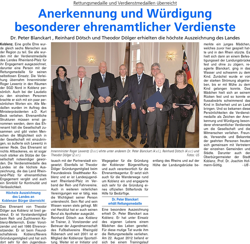 ba 2.3.2013, S. 8 Ehrenamt