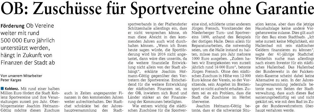 rz 8.3.2013, S. 17 Sportvereineb6b5838c80f87a5617221266249e8afe