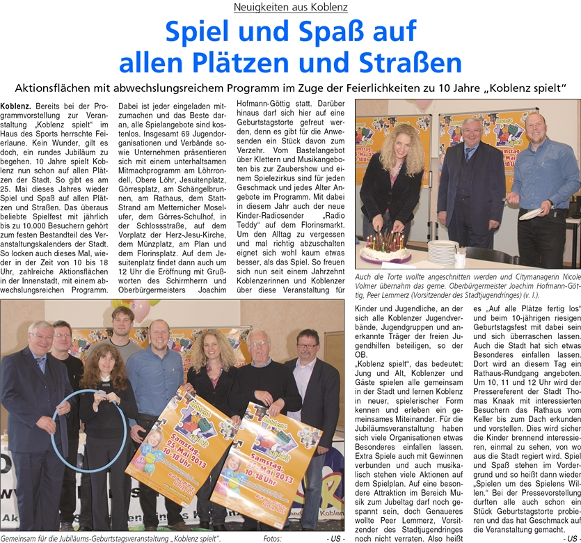 ba 18.5.2013, S. 10 Ko spieltEPaperImage