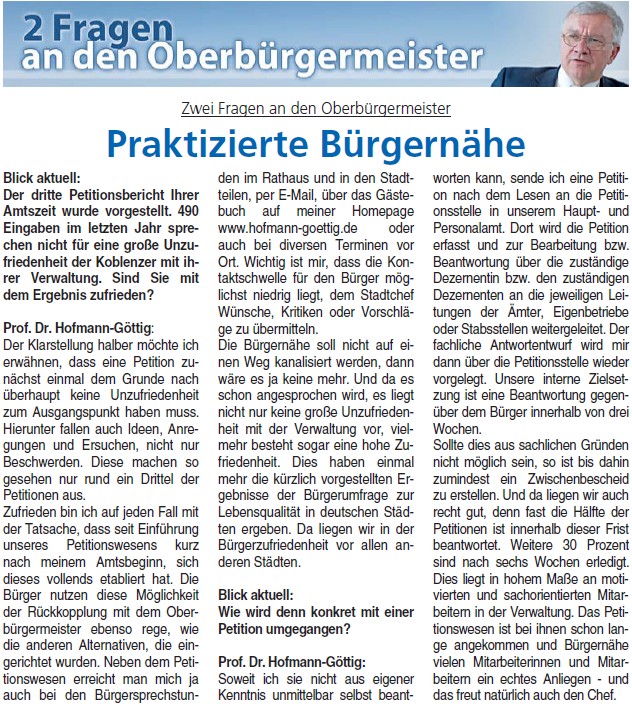 ba 18.5.2013, S. 3 Interview