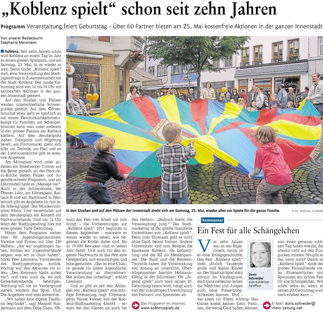 rz 15.5.2013, S. 20 Koblenz spielt395e19f455a70bb5