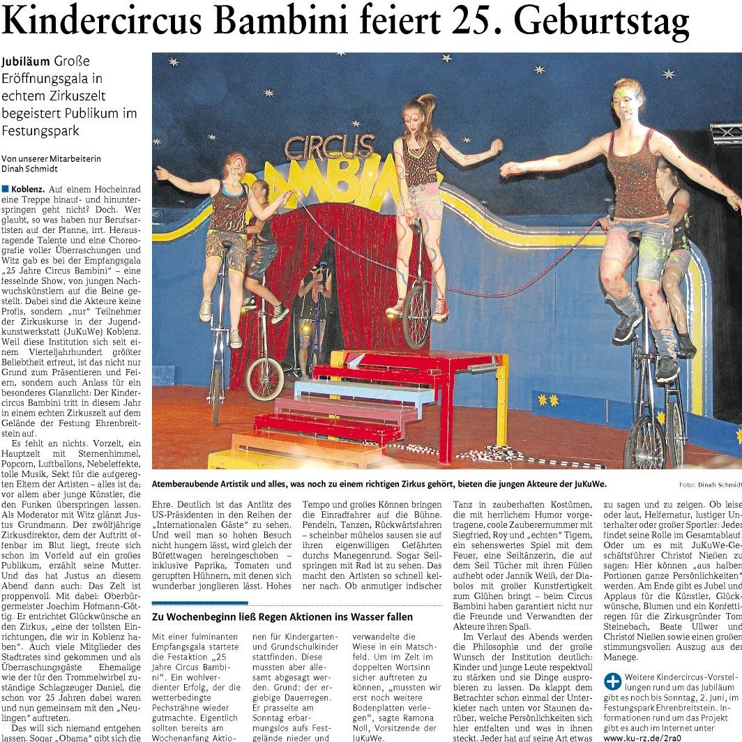 rz 31.5.2013, S. 22 Circus Bambini-325ebae44eb05253