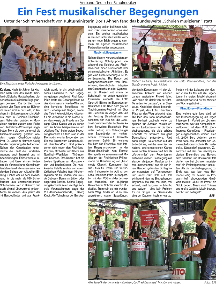 ba 15.6.2013, S. 30 Schulen musizierenEPaperImage