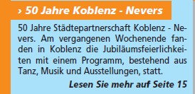 ba 22.6.2013, S. 1 Stadädtepartnerschaft zu S. 15