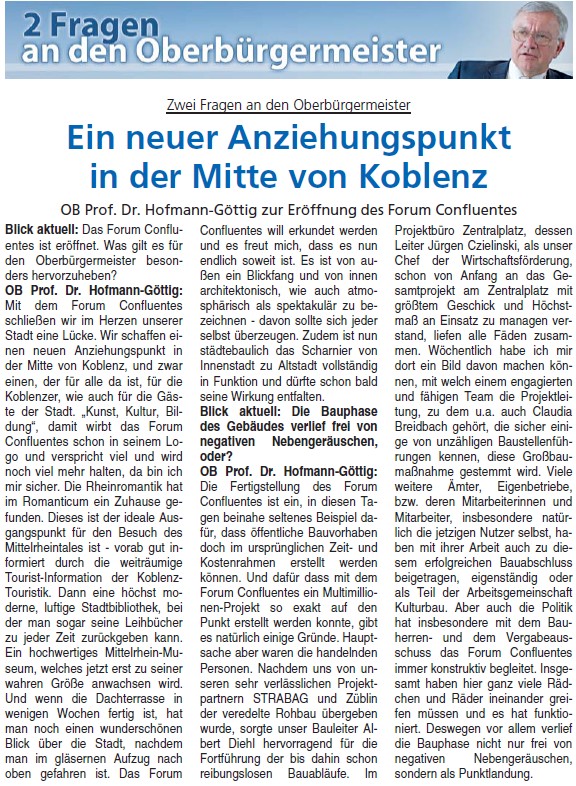 ba 22.6.2013, S. 5 Intzerview