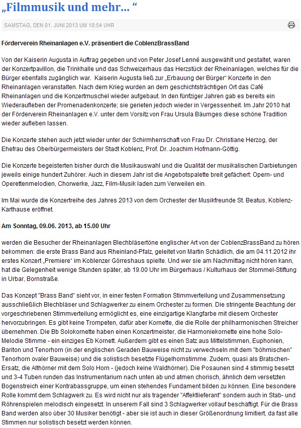 rem 1.6.2013 Promenadenkonzert