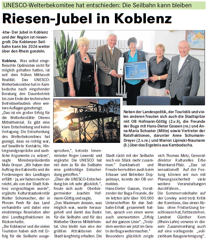 suso 23.6.2013, S. 1 Seilbahn