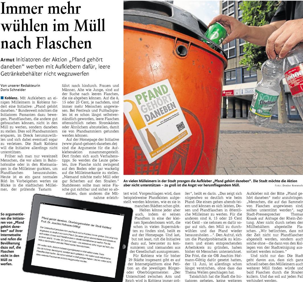 rz 24.7.2013, S. 15 Pfand2f667bc5afa33941