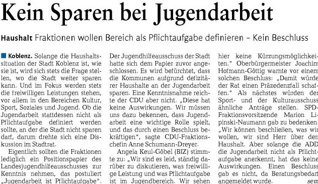 rz 8.7.2013 S. 19 Jugendarbeit79ecd061948afa5a