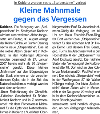 ba 24.8.2013, S. 37 StolpersteinEPaperImage