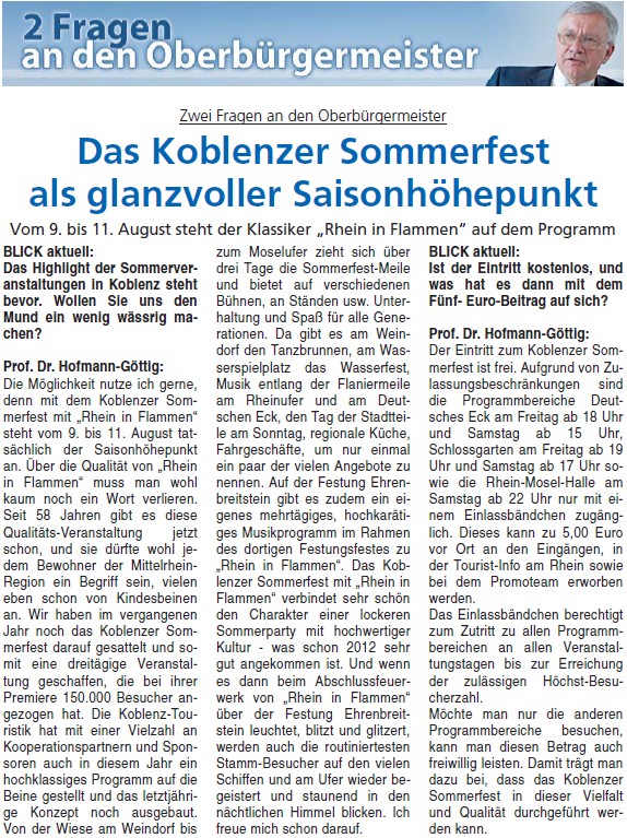 ba 3.8.2013, S. 3 Interview