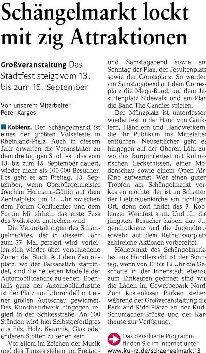 rz 29.8.2013, S. 19 Schängelmarkt7b27a75ed804007e