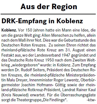 suso 25.8.2013, S. 1 DRK