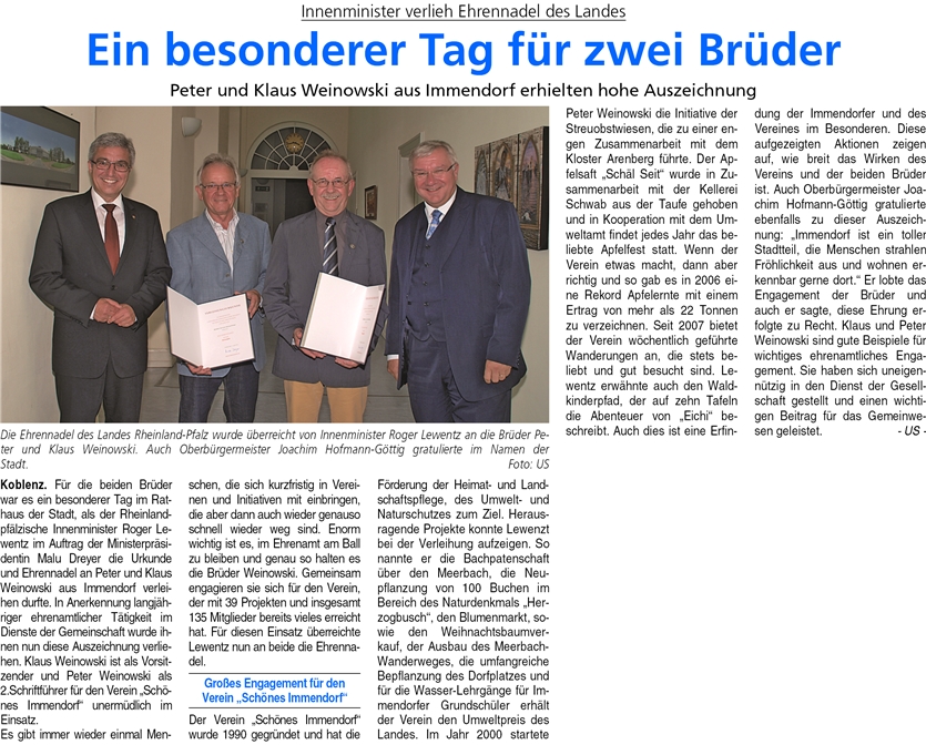 ba 14.9.2013, S. 8 Ehrennadel LandEPaperImage