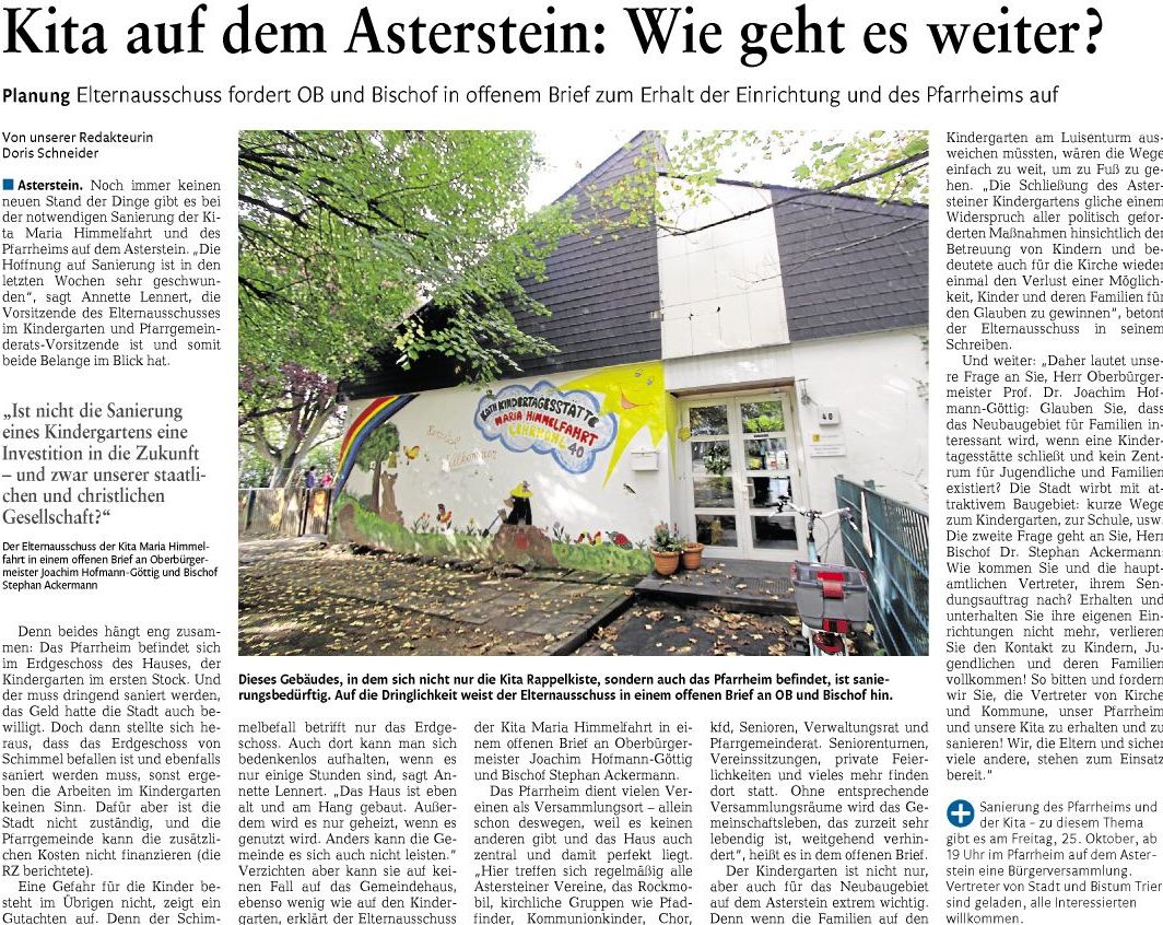 rz 15.10.2013, S. 18 Kita74e1469e14c9fe7f