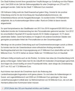 rz online 31.10.2013, 2-Haushalt